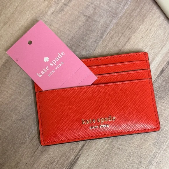 NWT Kate Spade Morgan Card Holder - Picture 4 of 4